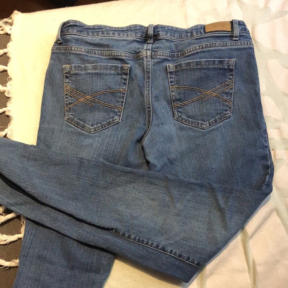 Aeropostale Blue Skinny Jeans - Picture 5 of 7